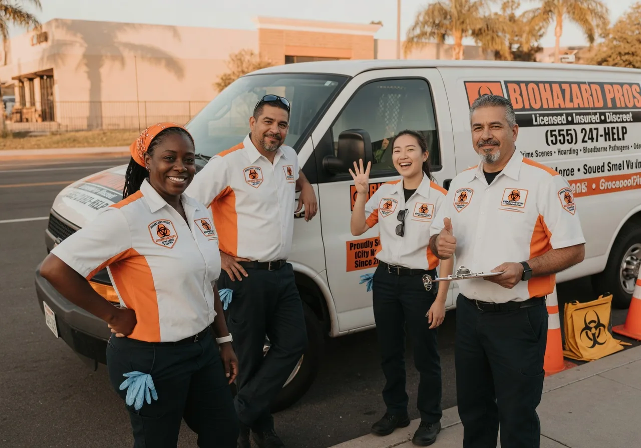 Biohazard Cleanup company in Deerfield, OH