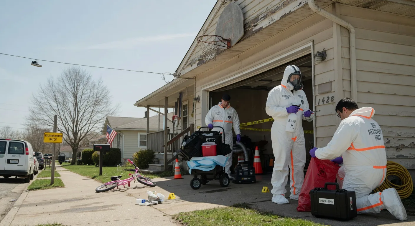 Biohazard Cleanup in Deerfield, OH near me